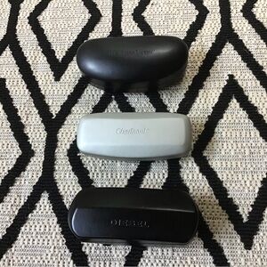 Diesel, Polo Ralph Lauren & Charmant Glass Cases